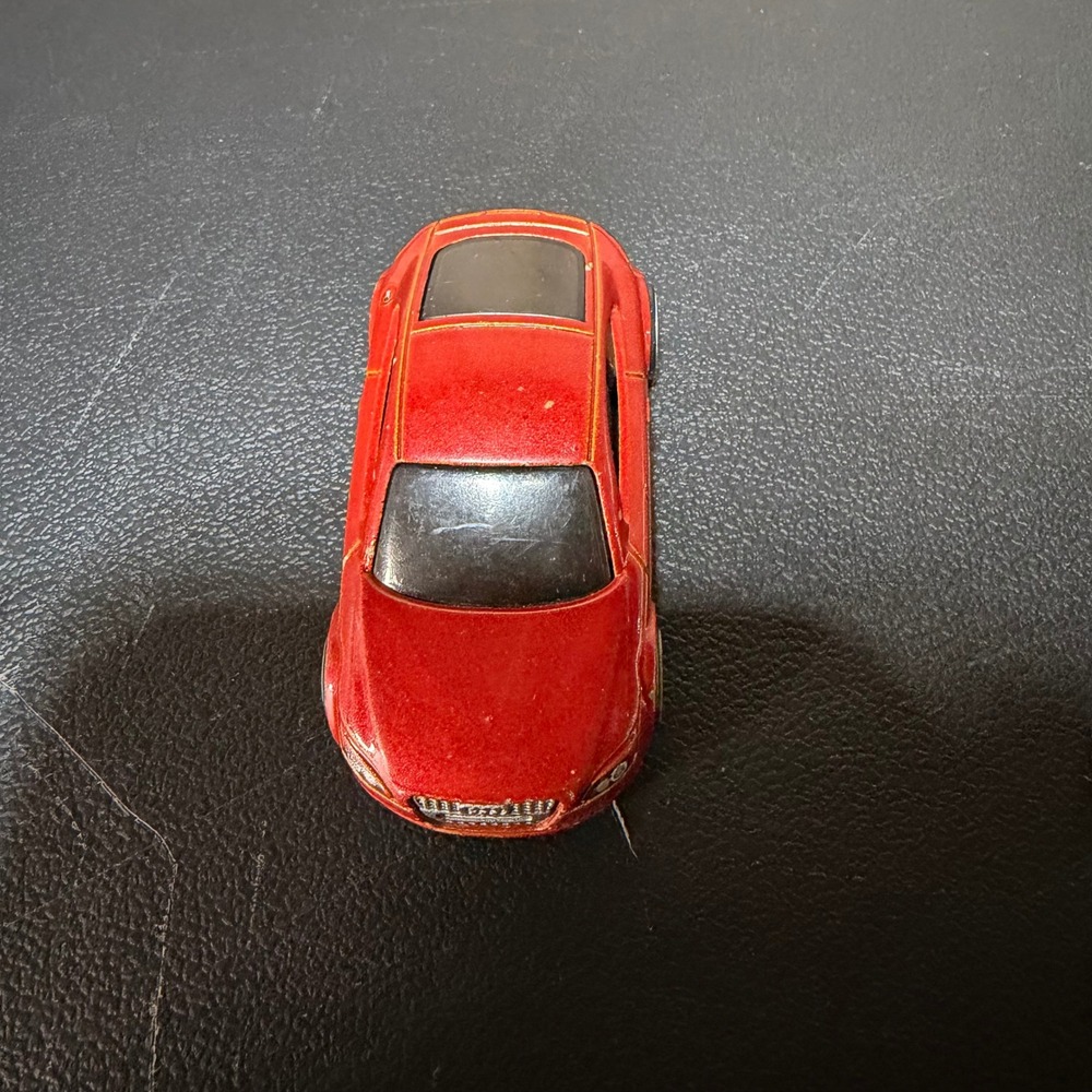 Hot Wheels 2010 Audi TTS Red Nightburnerz 1:64 Diecast Toy Car B49 Malaysia